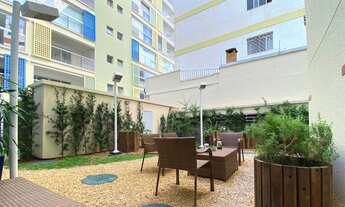 Imagem 2: Apartamento com 1 Quarto para alugar, 43m² - Centro