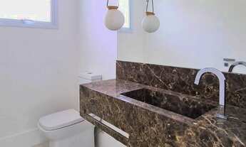 Imagem 6: Casa para locação mobiliada no Residencial Montblanc em Campinas. Condomínio alto padrão a