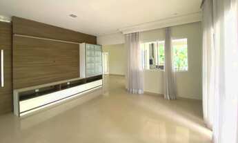 Imagem 2: Casa em condomínio para venda no loteamento Alphaville Campinas. Sobrado com 4 suítes