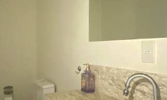 Imagem 4: Casa em condomínio para venda no loteamento Alphaville Campinas. Sobrado com 4 suítes