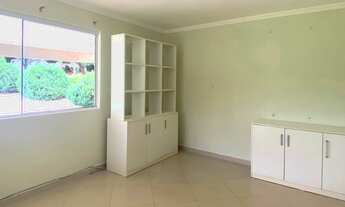 Imagem 3: Casa em condomínio para venda no loteamento Alphaville Campinas. Sobrado com 4 suítes