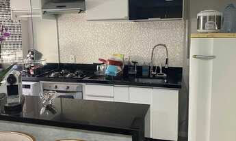 Imagem 6: Apartamento 2 dormitórios, cozinha planejada, sala, 1 vaga de garagem na Vila Marieta em C