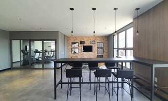 Imagem 7: Excelente apartamento studio mobiliado para locação ou venda no Cambuí em Campinas. Prédio