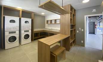 Imagem 5: Excelente apartamento studio mobiliado para locação ou venda no Cambuí em Campinas. Prédio