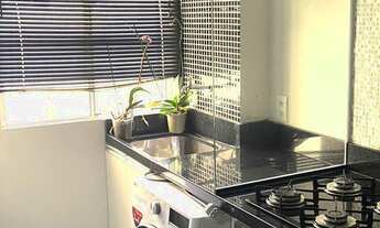 Imagem 5: Apartamento 2 dormitórios, cozinha planejada, sala, 1 vaga de garagem na Vila Marieta em C