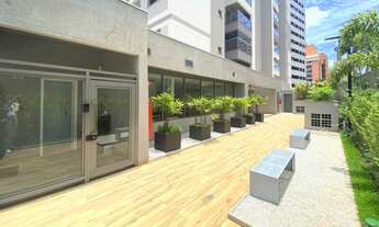 Imagem 3: Excelente apartamento studio mobiliado para locação ou venda no Cambuí em Campinas. Prédio