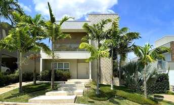 Imagem 1: Casa alto padrão para venda no Residencial Mont Blanc em Campinas. 4 suítes