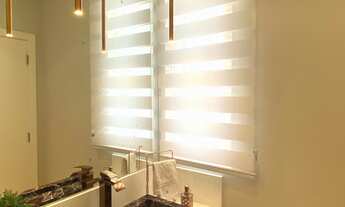 Imagem 5: Casa alto padrão para venda no Residencial Mont Blanc em Campinas. 4 suítes