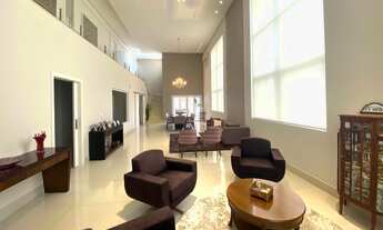 Imagem 2: Casa alto padrão para venda no Residencial Mont Blanc em Campinas. 4 suítes