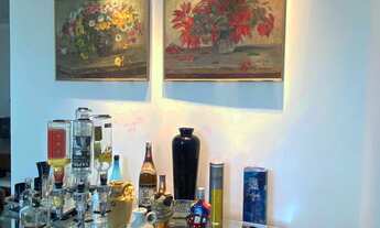 Imagem 7: Casa decorada à venda no condomínio Alphaville Dom Pedro em Campinas. Imóvel com terreno