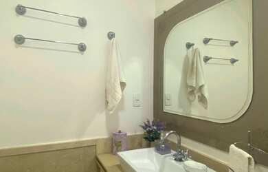 Imagem 3: Casa em condomínio à venda no condomínio Alphaville Dom Pedro em Campinas. 4 suítes. Permu