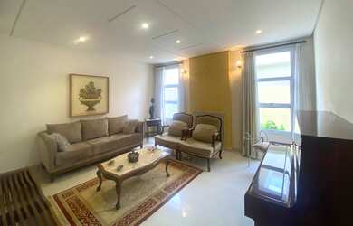 Imagem 6: Casa em condomínio à venda no condomínio Alphaville Dom Pedro em Campinas. 4 suítes. Permu