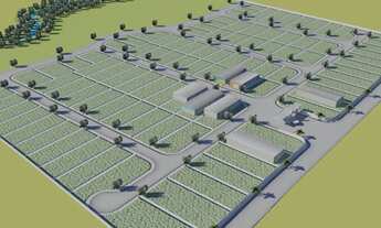 Imagem 2: Terreno/Lote industrial de 1280m² à venda em condomínio fechado no Loteamento Industrial V