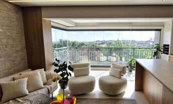 Imagem 2: Apartamento com 3 Quartos à venda, 130m² - Swiss Park