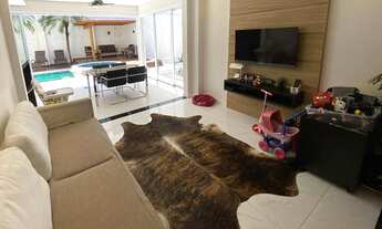 Imagem 2: Sobrado Swiss Park com 4 suítes, piscina, 4 vagas