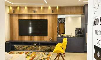 Imagem 7: Casa de Condomínio mobiliada com 3 Quartos para venda e aluguel, 215m² - Swiss Park, Campi