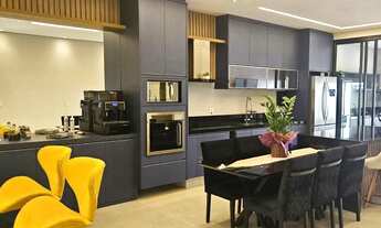 Imagem 4: Casa de Condomínio mobiliada com 3 Quartos para venda e aluguel, 215m² - Swiss Park, Campi