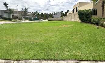 Imagem 2: Terreno à venda em condomínio residencial de alto padrão em Campinas. 607m², esquina, leve