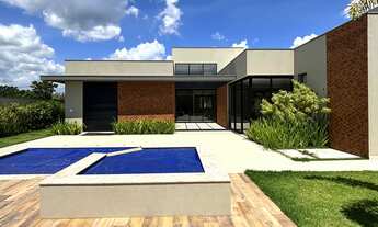 Imagem: Casa de Condomínio com 4 Suítes, 450m²