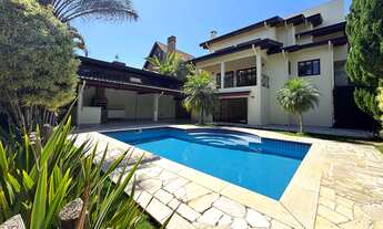 Imagem 2: Casa em condomínio em Campinas-SP, Jardim Botânico (Sousas), com 3 quartos, 3 suítes, 3 sa