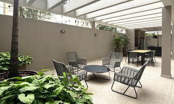 Imagem 7: Apartamento com 1 Quarto para alugar no Cambuí em Campinas, 50m²