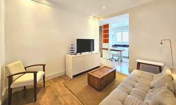 Imagem: Apartamento com 1 dormitório mobiliado