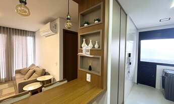 Imagem 6: Apartamento 1 dormitório mobiliado com 51m² para venda e alugar no Cambuí, Campinas