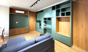 Imagem 2: Apartamento mobiliado com 1 Quarto para alugar, 51m² - Cambuí