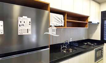 Imagem 4: Apartamento mobiliado com 1 Quarto para alugar, 51m² - Cambuí