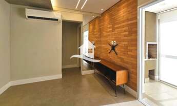 Imagem 2: Apartamento à venda em Campinas-SP, no Taquaral, com 2 quartos, 1 suíte, 1 sala, 3 banheir