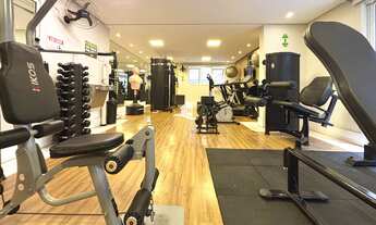 Imagem 5: Apartamento com 1 Quarto para alugar, 43m² - Centro