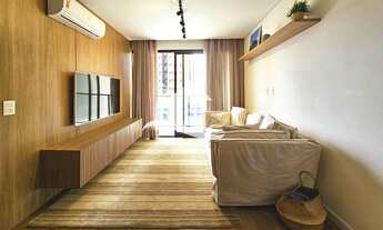 Imagem 3: Apartamento com 1 Quarto e 1 banheiro mobiliado para Alugar, 51 m² por R$ 5.000/Mês, Cambu