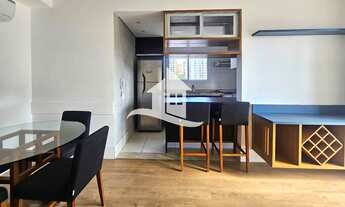 Imagem: Apartamento com 1 Quarto e 2 banheiros para