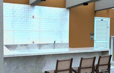 Imagem 9: Apartamento Mandarim Patriani Guanabara para Locação - 40m², Andar alto