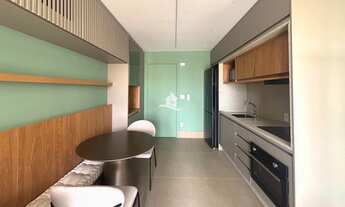 Imagem 4: Apartamento/Studio mobiliado e decorado para locação, alto padrão, Cambuí, Campinas. R$ 5