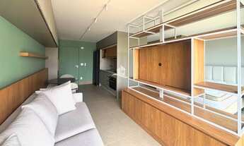 Imagem 3: Apartamento / Flat mobiliado e decorado para locação, alto padrão, Cambuí, Campinas. R$ 5