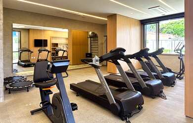 Imagem 3: Apartamento com 126m² para locação no Cambuí, 3 suítes, varanda, 2 vagas. 1a locação