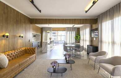 Imagem 4: Apartamento com 1 Quarto e 1 banheiro para Alugar, 39m² por R$ 3.500/Mês