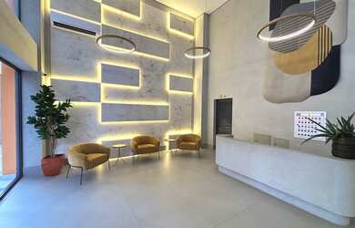 Imagem 2: Apartamento com 1 Quarto e 1 banheiro para Alugar, 39m² por R$ 3.500/Mês