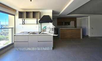 Imagem 4: Apartamento com 126m² para locação no Cambuí, 3 suítes, varanda, 2 vagas. 1a locação