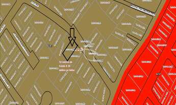 Imagem 3: Terreno próximo ao Trevo da rua Guaira com Tuiuti!