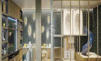 Imagem 5: COBERTURA PLANA INOVADORA E DIFERENCIADA