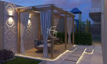 Imagem 5: Apartamento de alto padrão para venda no América em Joinville, com uma área de lazer compl