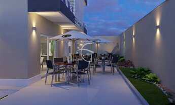 Imagem 3: Apartamento de alto padrão para venda no América em Joinville, com uma área de lazer compl