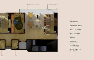 Imagem 5: More a apenas 7 minutos de caminhada do melhor bairro planejado do Brasil