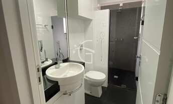 Imagem 6: Apartamento à venda no bairro América em Joinville-SC: 2 quartos, 1 suíte, 2 salas, 3 banh