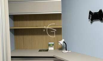 Imagem 4: Apartamento à venda no bairro América em Joinville-SC: 2 quartos, 1 suíte, 2 salas, 3 banh