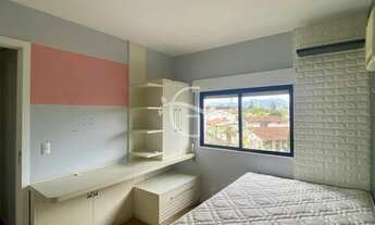 Imagem 5: Apartamento à venda no bairro América em Joinville-SC: 2 quartos, 1 suíte, 2 salas, 3 banh