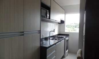 Imagem 4: Apartamento mobiliado, 2 dormitórios, 1 banheiros, 1 vaga na garagem, 65M² de Área Constru