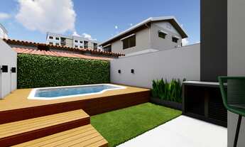 Imagem: Sobrado Geminado com Piscina!